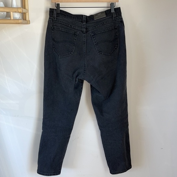 Vintage Lee Black Jeans - Picture 4 of 8